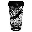 Batman Dark Knight Rises Poster Plastic Travel Mug